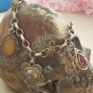 Lucky brand charm bracelet